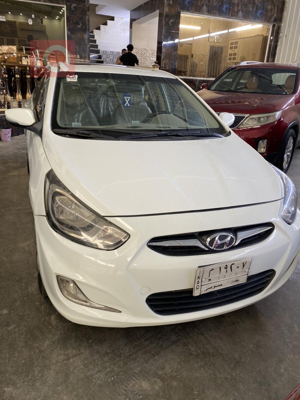 هیوندای ئەکسنت
